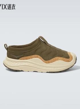 HOKA 男款Elite Ora Primo 皮质运动鞋 迷衣时尚