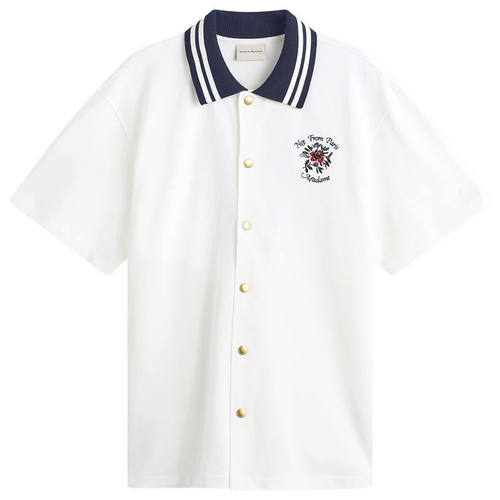 Drôle de Monsieur 男士 SS26 衬衫 搞笑的“刺痛先官网直邮进口