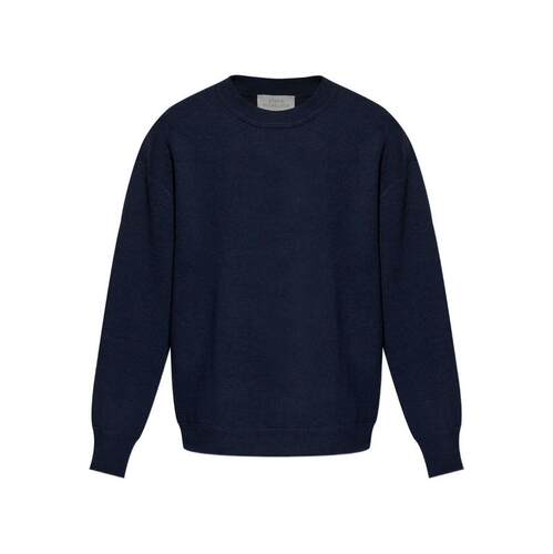 Studio Nicholson 男士 FW25 毛衣 蓝色毛线衫