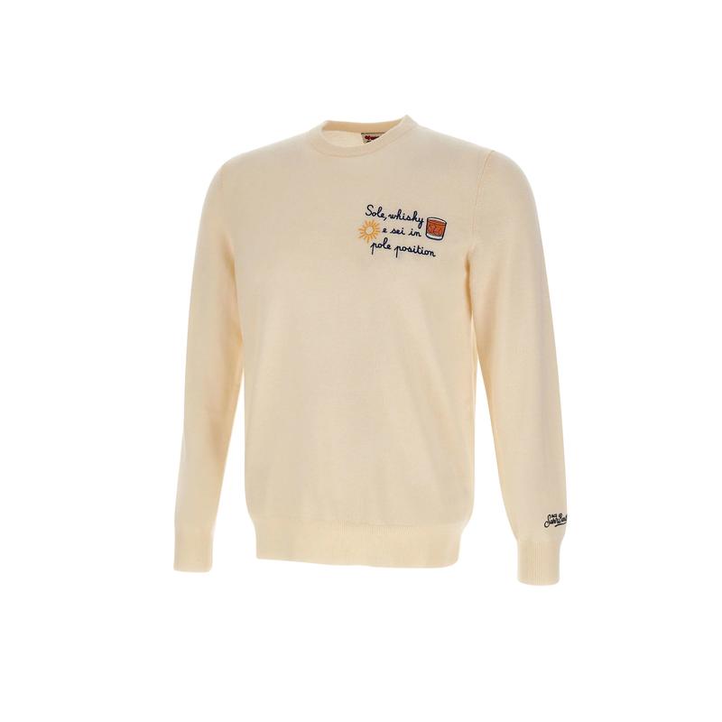 MC2 Saint Barth 男士 FW25 卫衣 刺绣毛衣