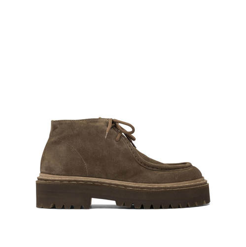 Officine Creative 女士 FW25 休闲皮鞋 浅褐色橡胶乐福鞋