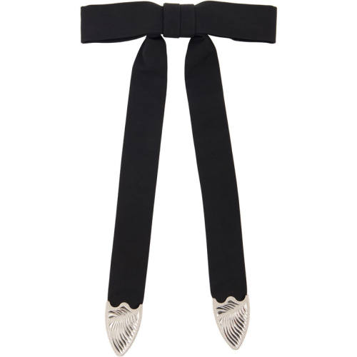 Toga 女士 发饰 黑色 Ribbon Metal 领结