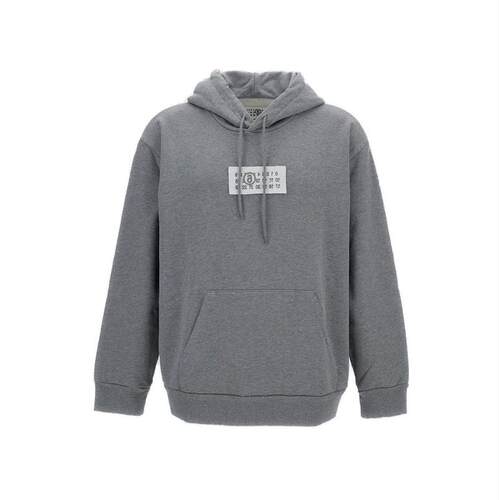 MM6 Maison Margiela 马吉拉MM6 男士 卫衣 Logo Patch 连帽衫