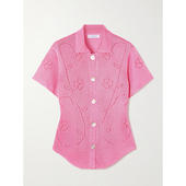 Del Ivy Mar Calle 女士 T恤 洞眼针织衬衫