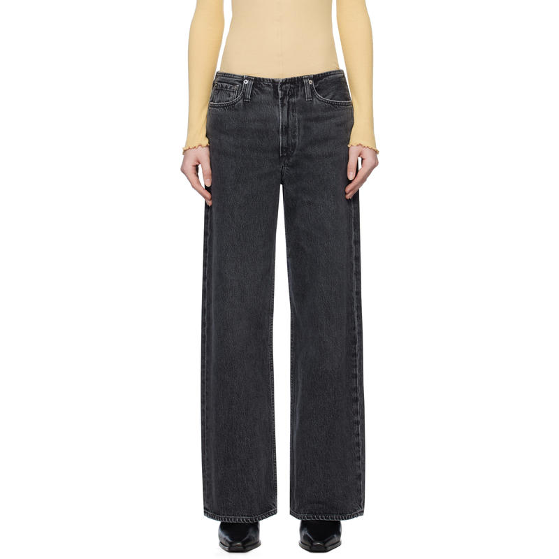 AGOLDE 女士 牛仔长裤 黑色 Lex 牛仔裤