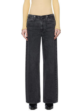 AGOLDE 女士 牛仔长裤 黑色 Lex 牛仔裤