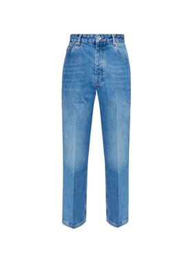 Studio Nicholson 男士 SS26 牛仔长裤 Windslow 直筒牛仔裤