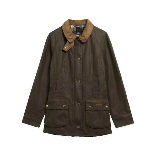 Barbour 巴伯尔 女士 FW26 夹克 Icons Beadnell Waxed Jacket