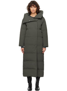 Paloma Wool 女士 大衣 卡其色 Long Pruit 羽绒