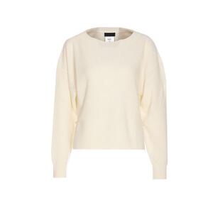 女士 FW25 毛衣 Liu 圆领套头衫 刘·乔 长袖