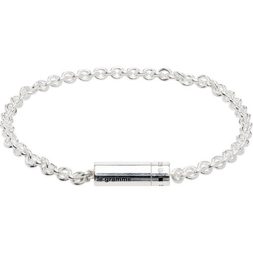 Le Gramme 男士 手链 Cable Chain le 11g
