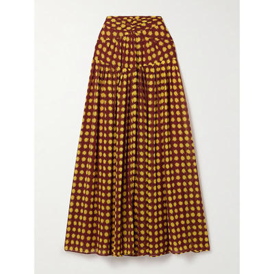 Diane von Furstenberg 黛安·冯芙丝汀宝 女士 FW24 超长裙