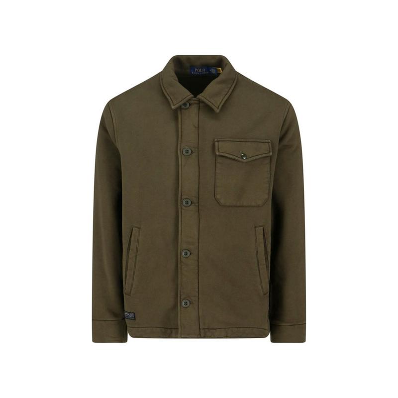 Polo Ralph Lauren 男士 FW25 夹克 單排扣夾克