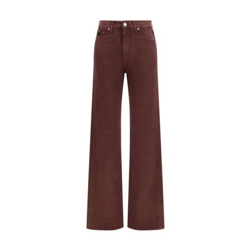 Jacob Cohen 雅各布·科恩 女士 FW26 牛仔长裤 高腰直筒牛仔裤
