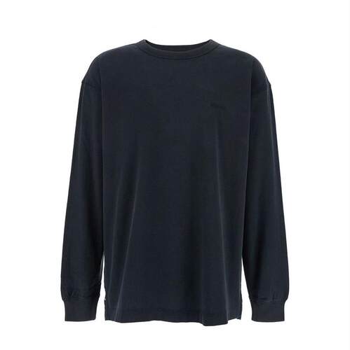 Purple Brand 男士 FW25 T恤 紫色品牌徽标圆领 T 恤