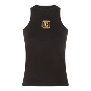 背心 Balmain SS25 女士 PB刺绣 巴尔曼