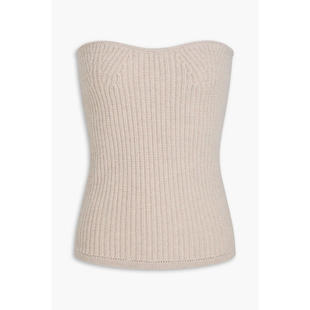 Blaze isabel 上衣 女士 无肩带罗纹羊毛羊绒混纺上衣 marant