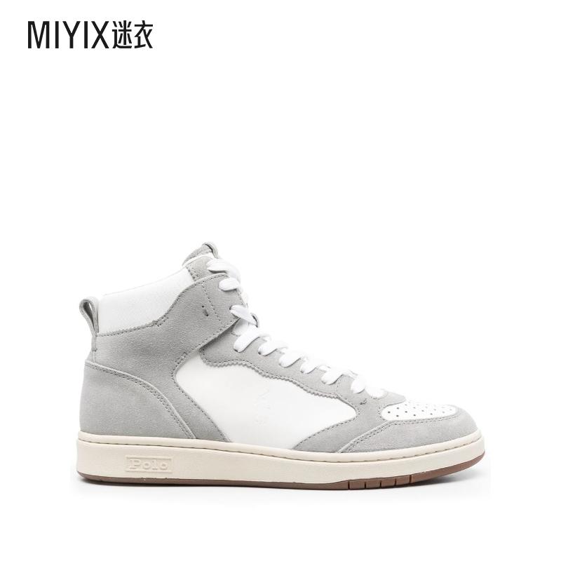 Polo Ralph Lauren拉夫劳伦 男款POLO CRT HGH-SNEAKERS-HIGH TOP
