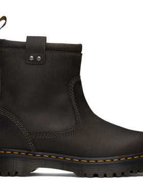 Dr. Martens马丁博士男士 短靴 灰色 Anistone Lo Leather 踝靴