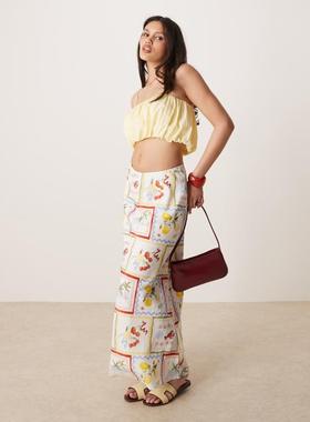 Abercrombie  Fitch 女士 超长裙