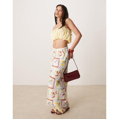 Abercrombie  Fitch 女士 超长裙