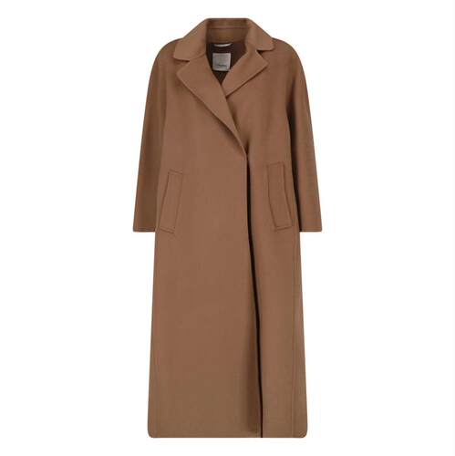 'S Max Mara 女士 FW26 大衣 PENELOPE 驼色羊毛官网直邮进口