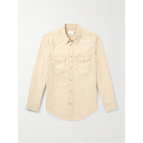 ISABEL MARANT 伊莎贝尔·玛兰 男士 衬衫 Vasco 棉质西部风格