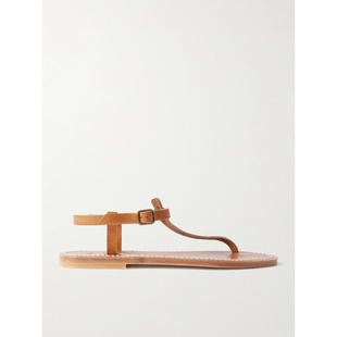 K Jacques 女士 凉拖 Picon 皮质凉鞋