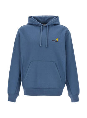 Carhartt WIP 男士 SS26 卫衣 'American Script' 连帽衫