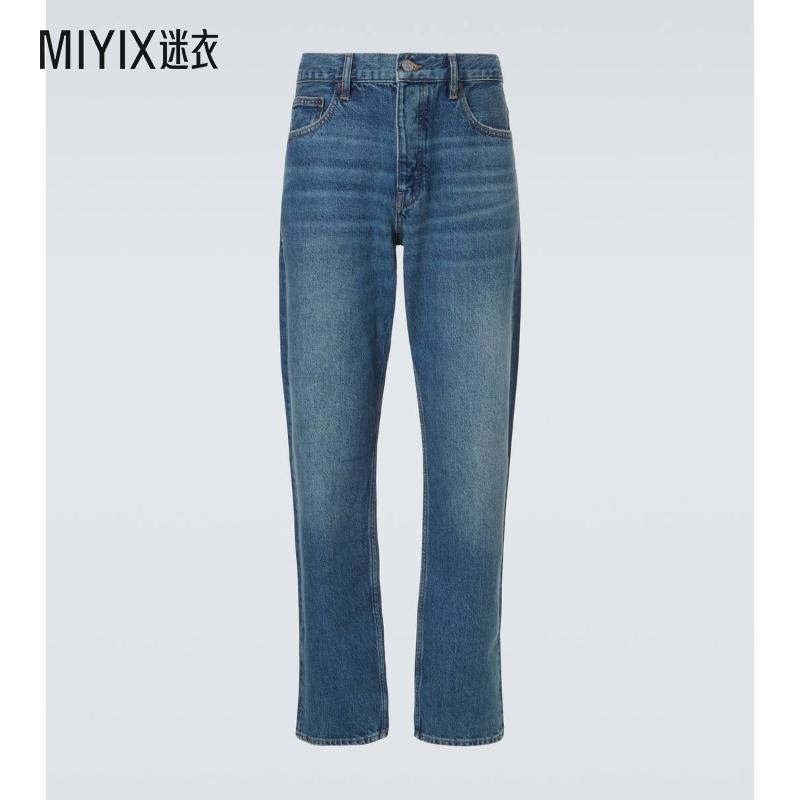 Frame Denim  男 中腰直筒牛仔裤 迷衣时尚