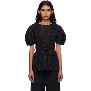 Cecilie Bahnsen 女士 上衣 黑色 Brooklyn 上装