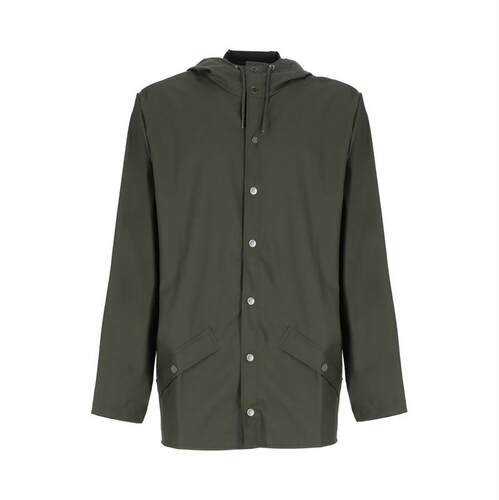 Rains 中性（成人） FW26 夹克 鱼尾下摆连帽雨衣