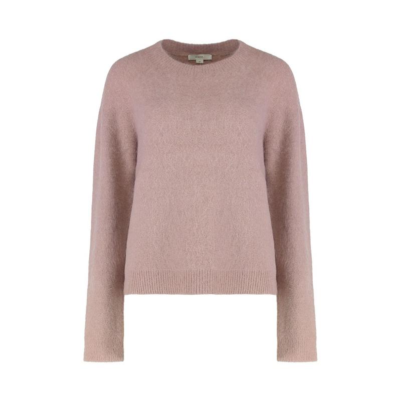 Vince 女士 FW25 毛衣 长袖圆领套头衫