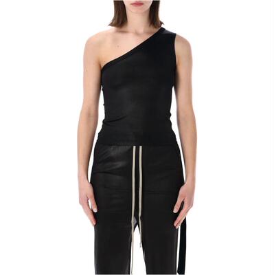 Rick Owens 瑞克·欧文斯 女士 SS26 上衣 SL ZIGGY ONE SHOLDER