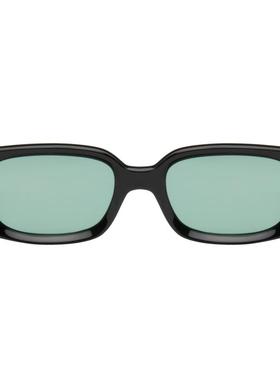 Our Legacy 女士 太阳镜 黑色 Samhain 太阳镜