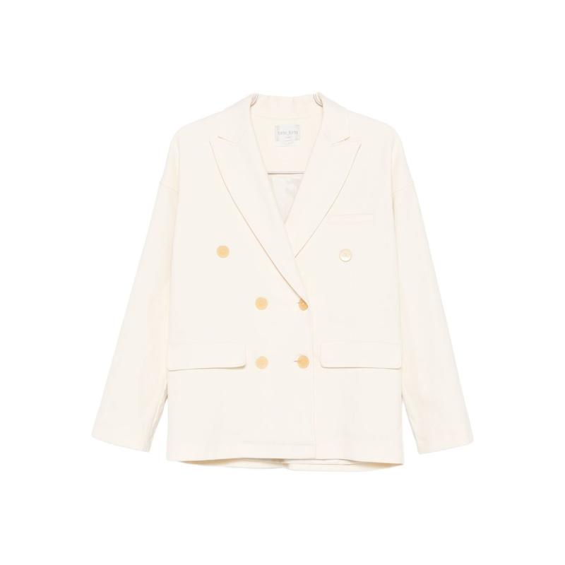 Forte Forte 女士 FW25 夹克 浅褐色夹克