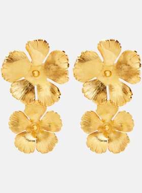 Jennifer Behr 女士 耳环 Collette 镀金耳环