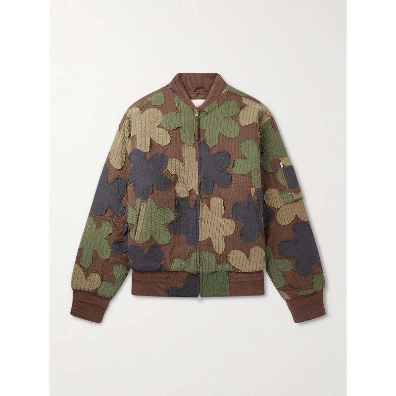 KARDO 男士 SS26 夹克 Max 刺绣嵌花棉质泡泡纱短夹克,男装,牛仔外套,淘宝优惠券,粉丝福利购,淘宝优惠卷