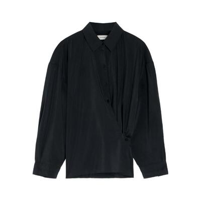 Lemaire 勒梅尔 女士 SS26 衬衫 LEMAIRE 黑色