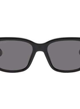 Gucci古驰男士 FW24 太阳镜 黑色 Minimal 太阳镜