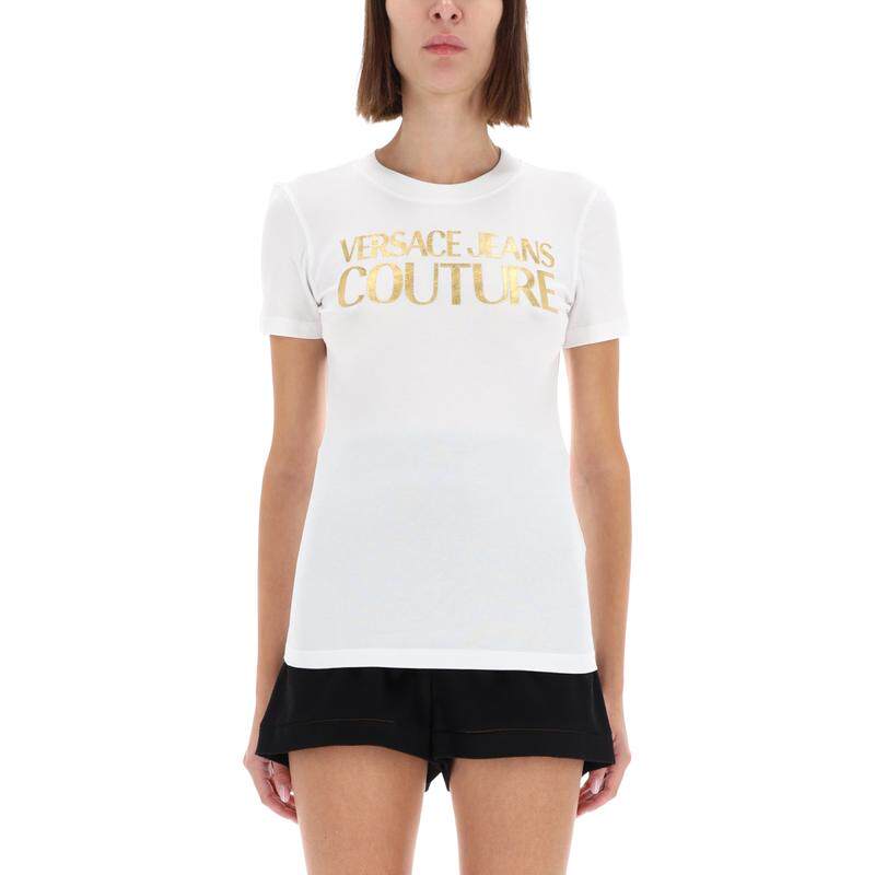 Versace Jeans 女士 FW25 T恤 带LogoT恤