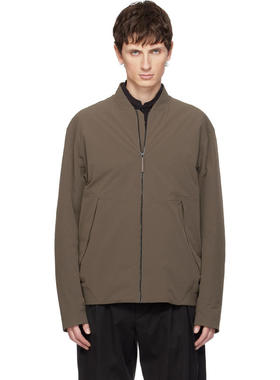 VEILANCE 男士 夹克 灰褐色 Diode 填充飞行员夹克