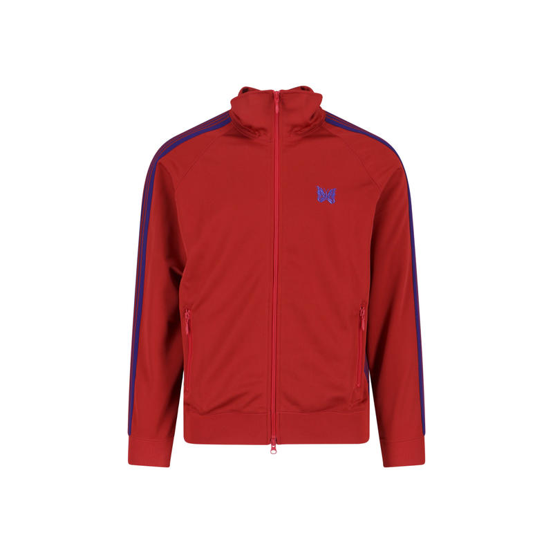 Needles 男士 FW25 卫衣 红色毛线衫