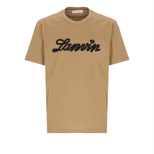 Lanvin 浪凡 男士 SS26 T恤 圆领 Logo 印花 T 恤