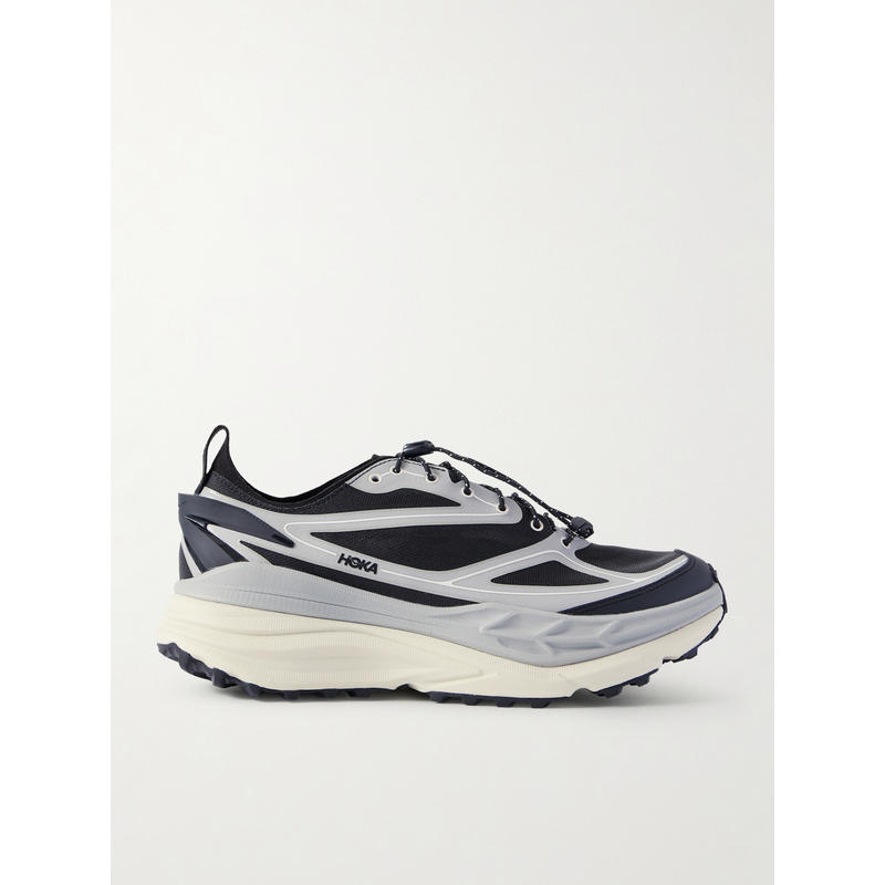 HOKA 男士 SS26 运动鞋 U Stinson One7 橡胶边网纱跑步鞋