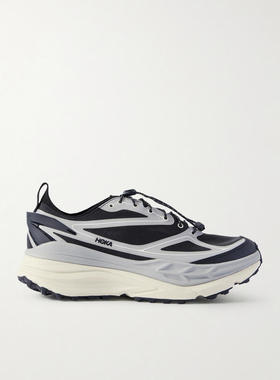 HOKA 男士 SS26 运动鞋 U Stinson One7 橡胶边网纱跑步鞋