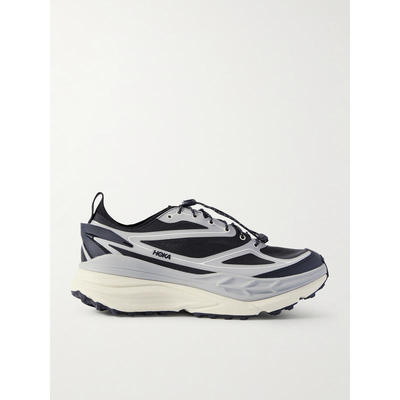 HOKA 男士 SS26 运动鞋 U Stinson One7 橡胶边网纱跑步鞋