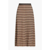 Johnson 女士 中长裙 Ulla Amal 提花针织中长半身裙