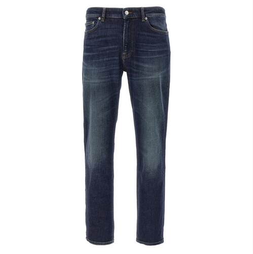 DEPARTMENT FIVE 男士 FW25 牛仔长裤 Stones 修身牛仔裤