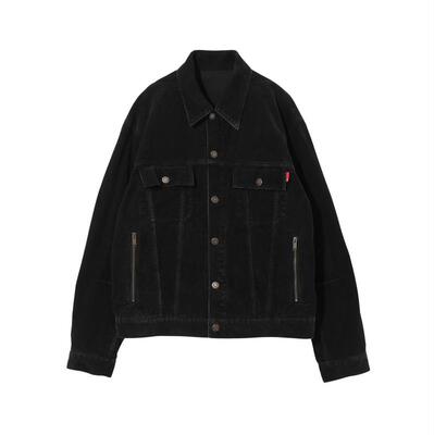 UNDERCOVER 高桥盾 男士 FW25 夹克 Undercover 黑色外套